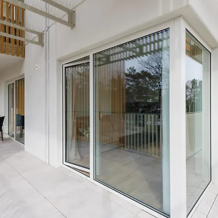 Wyspa Uznam Promenada Baltycki *