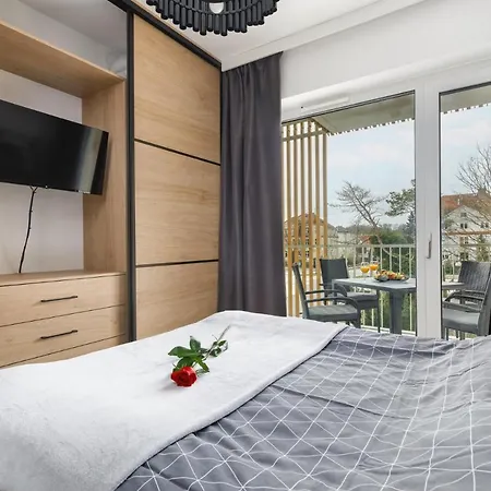 Wyspa Uznam Promenada Baltycki Apartamento