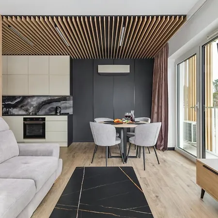 Wyspa Uznam Promenada Baltycki Apartamento Świnoujście