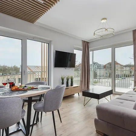 Wyspa Uznam Promenada Baltycki