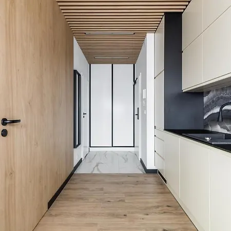 Wyspa Uznam Promenada Baltycki