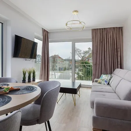 Apartamento Wyspa Uznam Promenada Baltycki