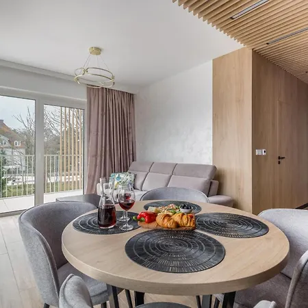 Apartamento Wyspa Uznam Promenada Baltycki